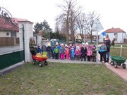 Výprava do lesa za zvířátky